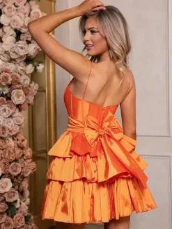 Pretty With Homecoming Dress Short Short Jewel Neck Bows Taffeta