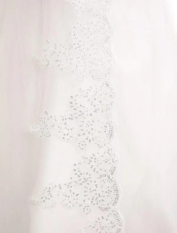 Princess Wedding Dresses Strapless Ball Gown Bridal Dress Lace Applique Sweetheart Neckline Sequins Beading Ivory Long Train Bridal Gown