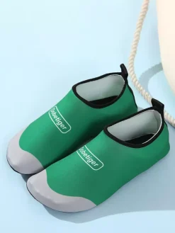 Printed Beach Socks With Non-Slip Bottom For Women 2026
