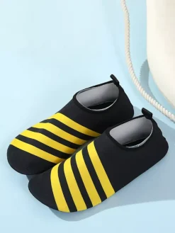 Printed Beach Socks With Non-Slip Bottom For Women 2026