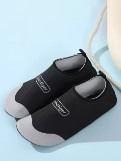 Printed Beach Socks With Non-Slip Bottom For Women 2026