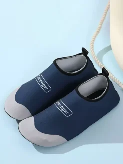 Printed Beach Socks With Non-Slip Bottom For Women 2026