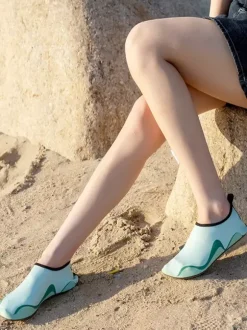 Printed Beach Socks With Non-Slip Bottom For Women 2026