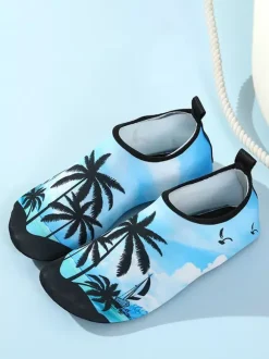 Printed Beach Socks With Non-Slip Bottom For Women 2026