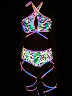 Printed Bodysuit Halloween Cosplay Costume Halloween Holiday Catsuits & Zentai