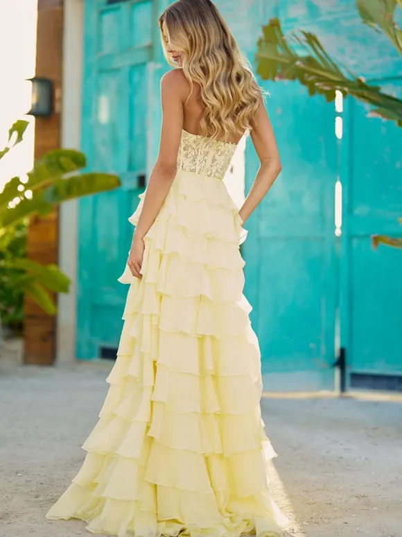 Prom Dress Satin Fabric High Collar Sleeveless Pleated Party Dresses