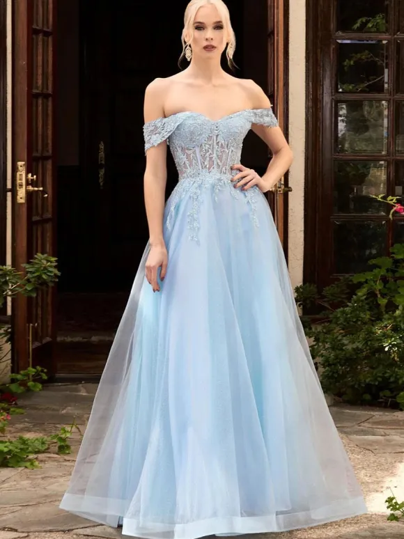 Prom Dress 2026 Bateau Neck A-Line Sleeveless Lace Wedding Guest Dresses