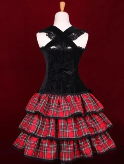 Punk Lolita Dress Last Icy Kiss Op Lolita One Piece Dress