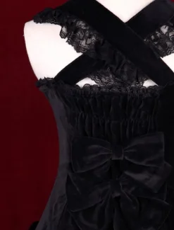 Punk Lolita Dress Last Icy Kiss Op Lolita One Piece Dress