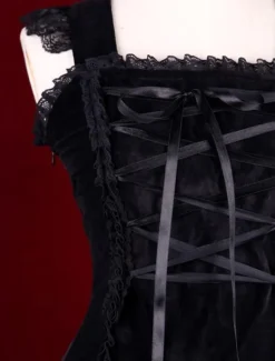 Punk Lolita Dress Last Icy Kiss Op Lolita One Piece Dress
