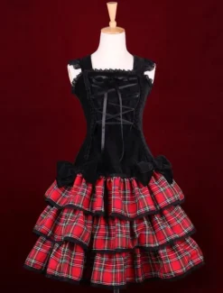 Punk Lolita Dress Last Icy Kiss Op Lolita One Piece Dress