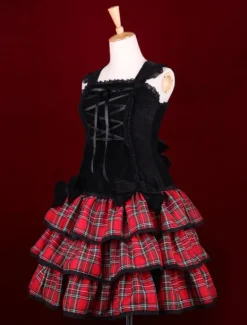 Punk Lolita Dress Last Icy Kiss Op Lolita One Piece Dress