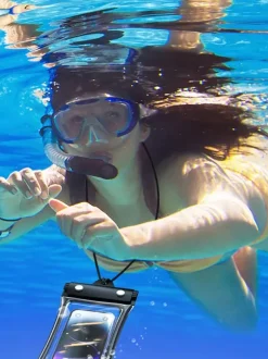 Quad-Seal IPX8 Waterproof Phone Case