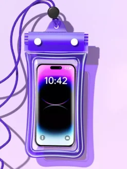 Quad-Seal IPX8 Waterproof Phone Case
