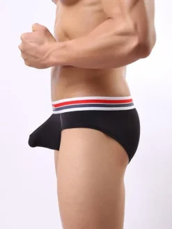 Qualit Nylon Men's Sexy Brief
