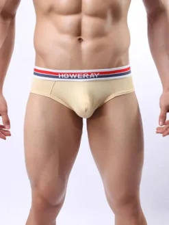 Qualit Nylon Men's Sexy Brief