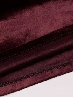 Red Vintage Top Retro Ruffles Grommets Long Sleeves Polyester Polyester Fiber Shirt Retro Costumes For Man Burgundy