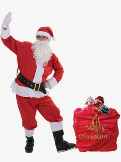 Red Christmas Gift Bag Cosplay Accessories Christmas Gift Package