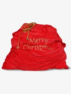 Red Christmas Gift Bag Cosplay Accessories Christmas Gift Package