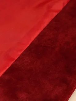Red Retro Tudor Dress Costumes Polyester Overcoat Women's Retro Top Marie Antoinette Costume Party Prom Dress Burgundy