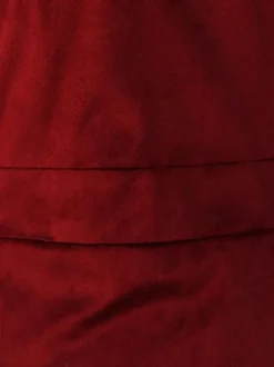 Red Retro Tudor Dress Costumes Polyester Overcoat Women's Retro Top Marie Antoinette Costume Party Prom Dress Burgundy