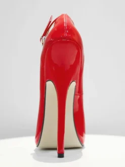 Red Sexy Pumps 6.3