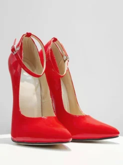 Red Sexy Pumps 6.3