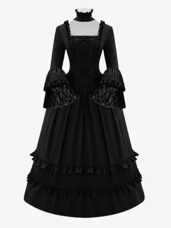 Renaissance Victorian Dress Medieval Vintage Costume Gothic Cosplay Clothes For Women