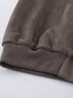 Retro Zip-up Bomber Jacket For A Street Look 2026
