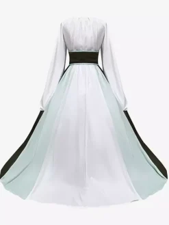 Retro Costumes Marie Antoinette Costume Set Masquerade Ball Gown