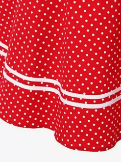 Retro Glamour Dress 1950s Aquatic Plaid Backless Buttons Sleeveless Sweetheart Neck Medium Rockabilly Dress