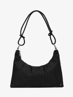 Rhinestone Shoulder Bag Shiny Handbag For Women 2026