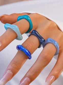 Rings Adult's Daily Casual Euro-Style Circles Round Jewelry