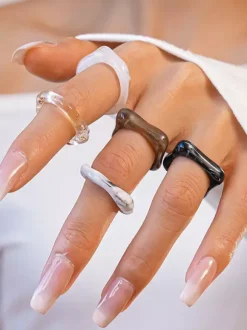 Rings Adult's Daily Casual Euro-Style Circles Round Jewelry