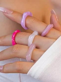 Rings Adult's Daily Casual Euro-Style Circles Round Jewelry