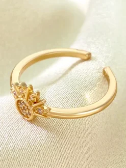 Rings Sun Moon Rhinestone Nature Chic Beach Bikinis Dress Rings