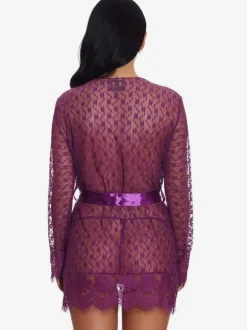 Robes Sash Sheer Lingerie