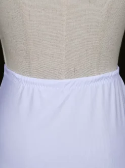 ROCOCO Style Lolita Petticoats Polyester White Lolita Skirt