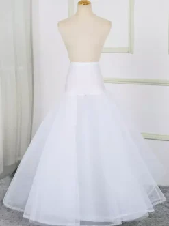 ROCOCO Style Lolita Petticoats Polyester White Lolita Skirt