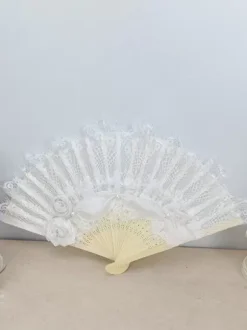 ROCOCO Style Lolita Accessories Champagne Lace Flowers Pearls Accessory Miscellaneous