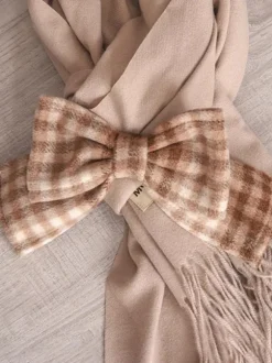 ROCOCO Style Lolita Accessories Coffee Brown Bows Polyester Miscellaneous