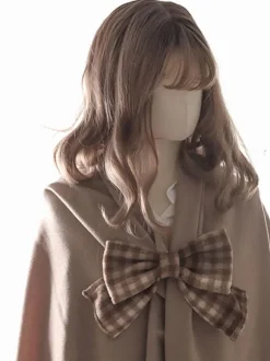 ROCOCO Style Lolita Accessories Coffee Brown Bows Polyester Miscellaneous