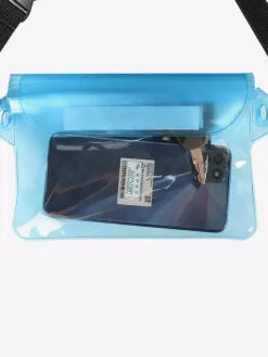 Roll Top Clear PVC Waterproof Waist Fanny Pack