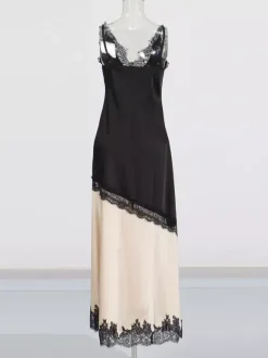 Romantic Black Chiffon Gown For Special Events