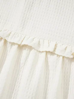 Ruffled Flutter Sleeve Blouse For Summer 2026