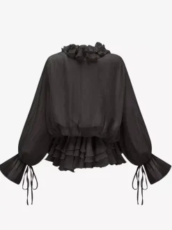 Ruffle Layered Mini Dress For Women - Boho Lantern Sleeve Flower V Neck Skater Dress With Shorts - Spring Party 2026