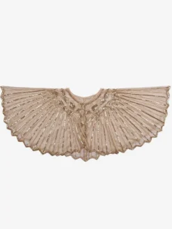 1920s Fashion Retro Women Cape Black Sequined Great Gatsby Flapper Shawl Wrap