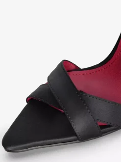 Satin Wedge Sandals Open Toe Criss Cross Sandal Shoes For Women