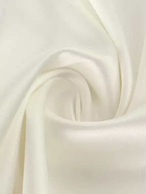 Satin Lace Trim Slip Dress For Women - White Sexy V-Neck Spaghetti Strap Mini Camisole - Summer Date Night 2026