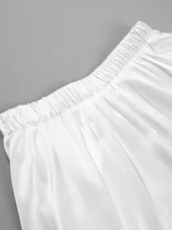 Satin Skirt For Women Autumn Long Bottoms For Women